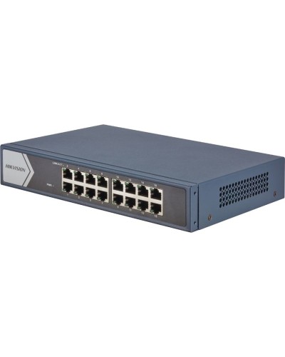 DS-3E0516-E(B). Коммутатор без POE. Hikvision в Пушкино