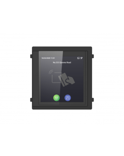 DS-KD-TDM. Модуль сенсорной клавиатуры со встроенным считывателей. Hikvision в Пушкино