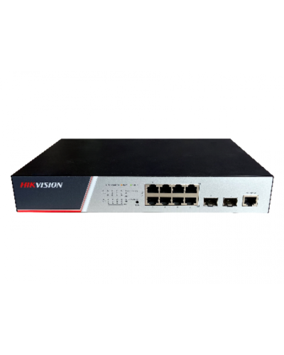 DS-3E2510P(B). Коммутатор с питанием POE. Hikvision в Пушкино