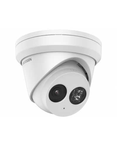 DS-2CD2383G2-IU(4мм). Профессиональная видеокамера IP купольная. Hikvision в Пушкино