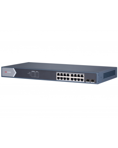 DS-3E1518P-SI. Коммутатор с POE. Hikvision в Пушкино