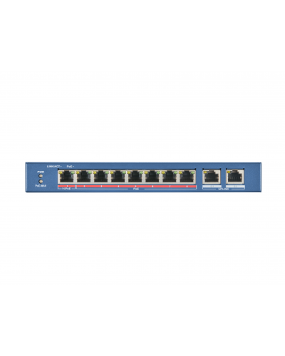 DS-3E0310P-E/M. Коммутатор с питанием POE. Hikvision в Пушкино