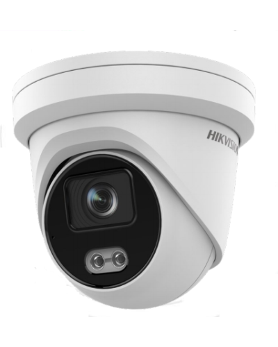 DS-2CD2327G2-LU(C)(4мм). Профессиональная видеокамера IP купольная. Hikvision в Пушкино