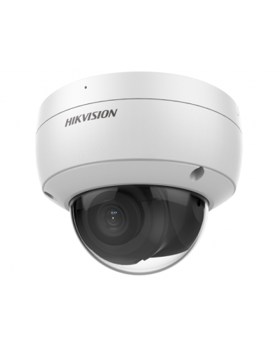 DS-2CD2123G2-IU(2.8мм)(D). Профессиональная видеокамера IP купольная. Hikvision в Пушкино