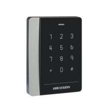 DS-K1102AMK. Считыватель карт Mifare с сенсорной клавиатурой. Hikvision
