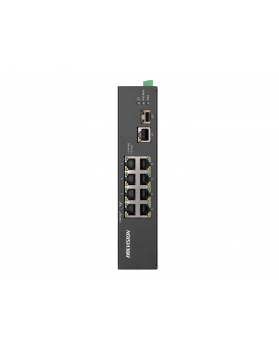 DS-3T0310HP-E/HS. Коммутатор с питанием POE. Hikvision в Пушкино