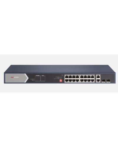 DS-3E0520HP-E. Коммутатор с питанием POE. Hikvision в Пушкино