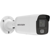 DS-2CD2027G2-LU(C)(4mm). Профессиональная видеокамера IP цилиндрическая. Hikvision