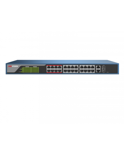 DS-3E0326P-E/M(B). Коммутатор с питанием POE. Hikvision в Пушкино