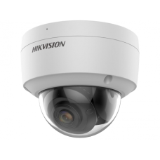 DS-2CD2127G2-SU(C)(4mm). Профессиональная видеокамера IP купольная. Hikvision