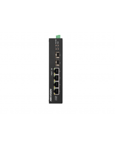 DS-3T0506HP-E/HS. Коммутатор с питанием POE. Hikvision в Пушкино