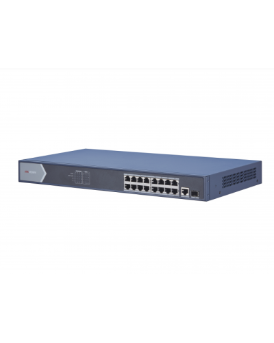 DS-3E0518P-E. Коммутатор с питанием POE. Hikvision в Пушкино