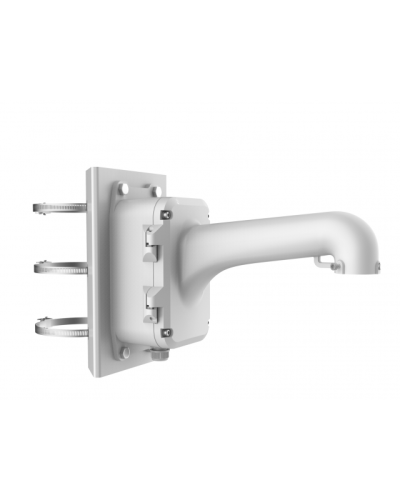 DS-1604ZJ-BOX-Pole. Кронштейн для крепления на столб. Hikvision в Пушкино