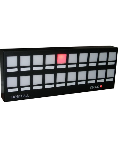 MP-730W1. Табло отображения. Hostcall в Пушкино