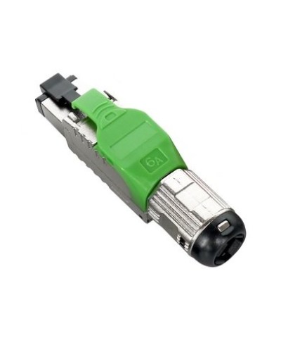 PLUE-8P8C-S-C6A-SH-GN. Разъем RJ-45. Hyperline в Пушкино