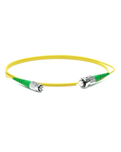 FC-S2-9-FC/AR-FC/AR-H-2M-LSZH-YL. Патч-корд волоконно-оптический одномодовый. Hyperline в Пушкино
