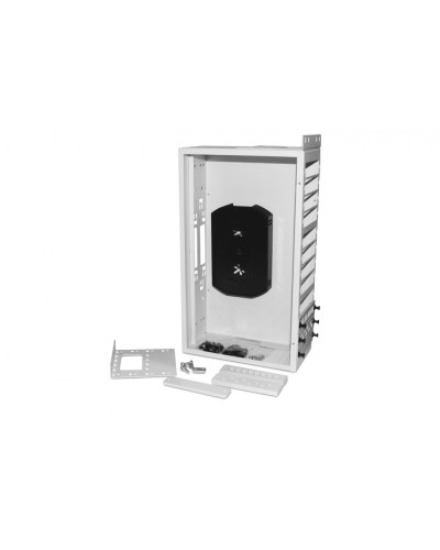 FO-19R-3U-12xSLT-W140H42-96UN-GY. Кросс оптический 19. Hyperline в Пушкино