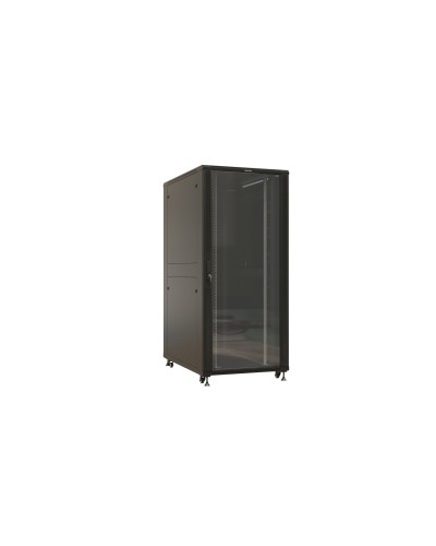 TTBR-3282-AS-RAL9004. Шкаф телекоммуникационный 19 напольный 32U. Hyperline в Пушкино