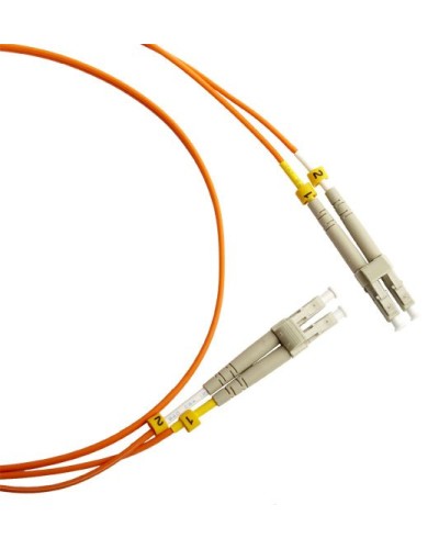 FC-D2-50-LC/PR-LC/PR-H-3M-LSZH-OR. Патч-корд волоконно-оптический LC-LC. Hyperline в Пушкино