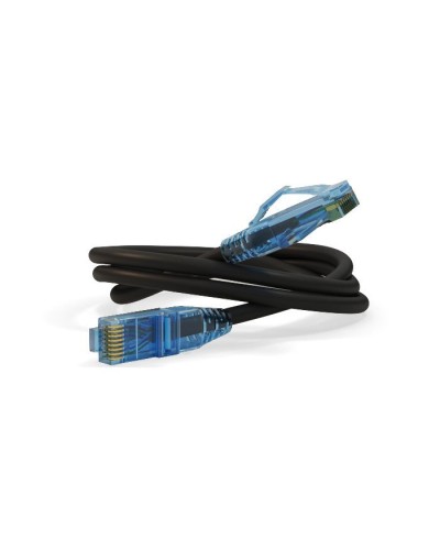 PC-LPM-UTP-RJ45-RJ45-C6-0.3M-LSZH-BK. Патч-корд медный. Hyperline в Пушкино