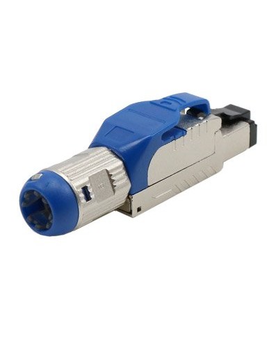 PLUE-8P8C-S-C8-SH-BL. Разъем RJ-45. Hyperline в Пушкино