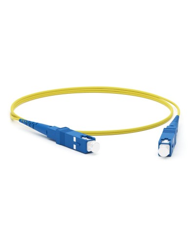 FC-S2-9-SC/UR-SC/UR-H-2M-LSZH-YL. Патч-корд волоконно-оптический. Hyperline в Пушкино