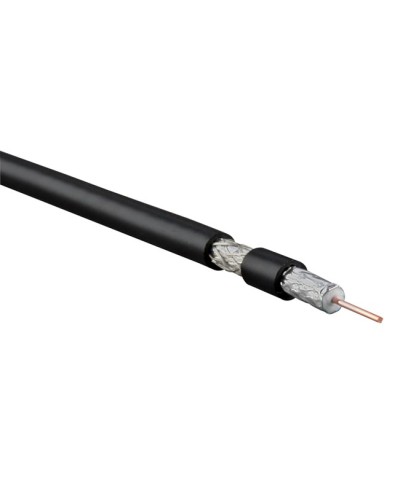 COAX-RG6-CU-100. Кабель коаксиальный. Hyperline в Пушкино