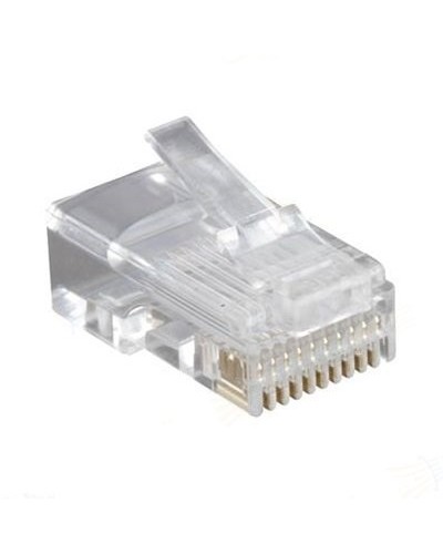 PLUG-10P10C-U-06-10 (10 шт). Разъем RJ-50. Hyperline в Пушкино