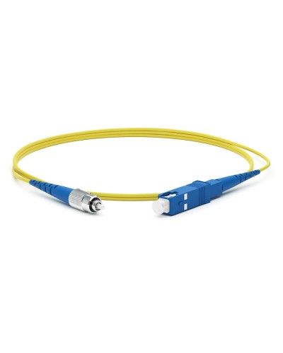 FC-S2-9-FC/UR-SC/UR-H-1M-LSZH-YL. Патч-корд волоконно-оптический одномодовый. Hyperline в Пушкино