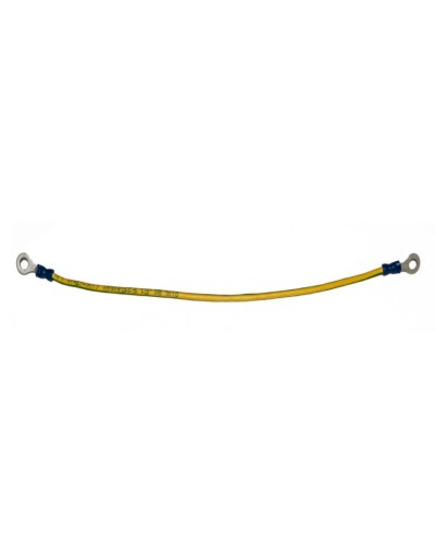 TGRD-CP-25. Кабель заземления кольцо-разъем(мама) 0.25м. Hyperline в Пушкино