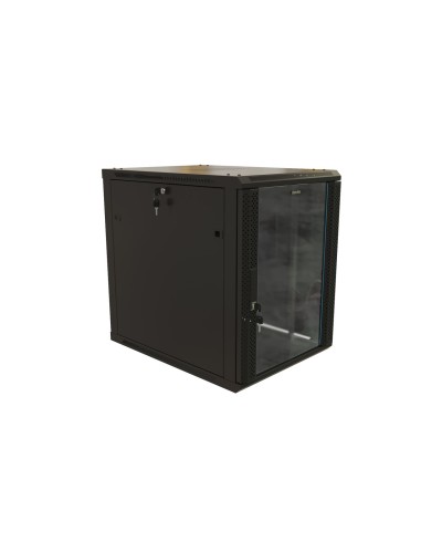 TWB-1268-GP-RAL9004. Шкаф телекоммуникационный 19 настенный 12U. Hyperline в Пушкино
