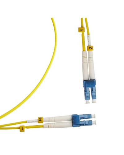FC-D2-9-LC/UR-LC/UR-H-1M-LSZH-YL. Патч-корд волоконно-оптический LC/UPC-LC/UPC. Hyperline в Пушкино
