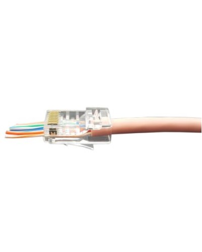 PLEZ-8P8C-U-C5-100 (100 шт). Разъем RJ-45. Hyperline в Пушкино