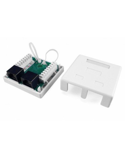 SB1-2-8P8C-C5e-WH. Розетка RJ-45. Hyperline в Пушкино