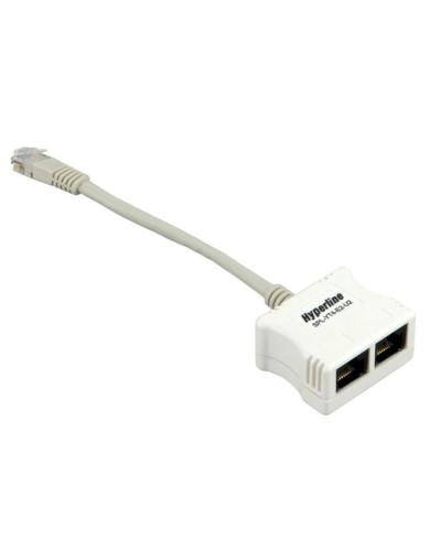 SPL-YT4-E2-E2. Разветвитель RJ-45. Hyperline в Пушкино
