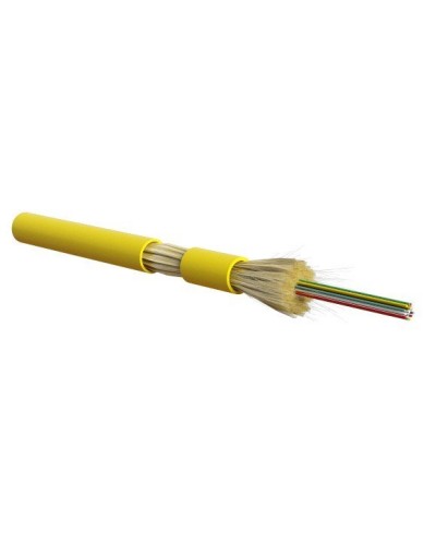 FO-MC3-IN-9S-12-LSZH-YL. Кабель волоконно-оптический одномодовый. Hyperline в Пушкино