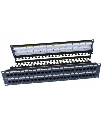 PP3-19-48-8P8C-C6-110D. Патч-панель 19. Hyperline в Пушкино