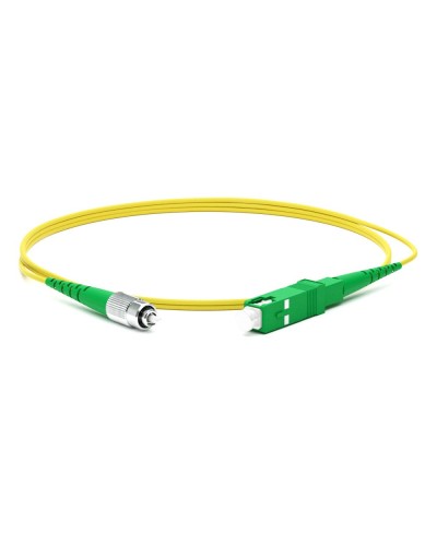 FC-S2-9-FC/AR-SC/AR-H-15M-LSZH-YL. Патч-корд волоконно-оптический одномодовый. Hyperline в Пушкино
