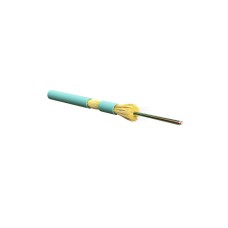 FO-MC3-IN-503-12-LSZH-AQ. Кабель волоконно-оптический многомодовый. Hyperline
