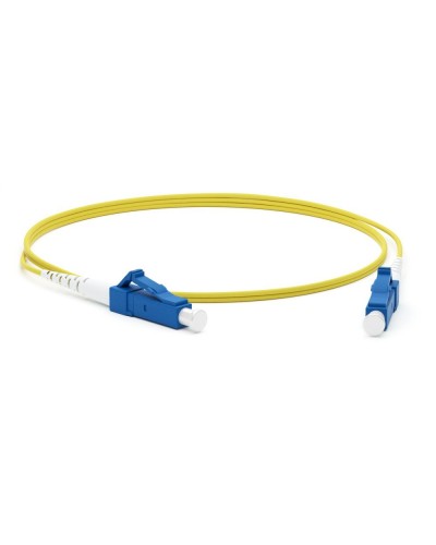 FC-S2-9-LC/UR-LC/UR-H-1M-LSZH-YL. Патч-корд волоконно-оптический одномодовый. Hyperline в Пушкино
