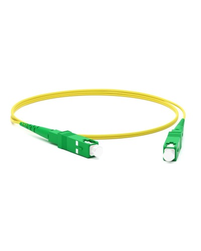 FC-D2-9-FC/UR-SC/UR-H-15M-LSZH-YL. Патч-корд волоконно-оптический одномодовый. Hyperline в Пушкино