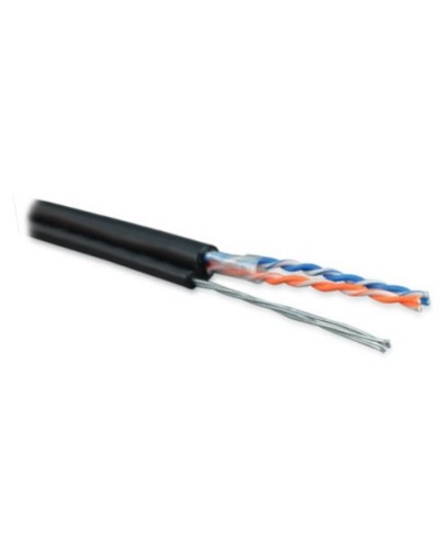 UUTP2-C5-S24-SW-OUT-PE-BK-500. Кабель «витая пара» (LAN) для структурированных систем связи. Hyperline в Пушкино