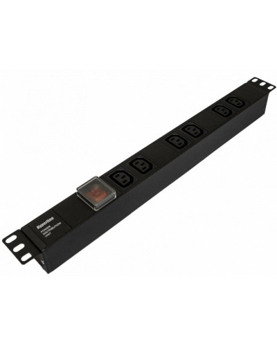 SHE19-6IEC-S-IEC. Блок розеток 19. Hyperline в Пушкино