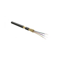 FO-MB-IN/OUT-9S-24-LSZH-BK. Кабель волоконно-оптический одномодовый. Hyperline