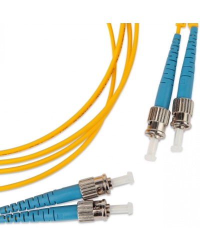 FC-D2-9-ST/UR-ST/UR-H-2M-LSZH-YL. Патч-корд волоконно-оптический ST-ST. Hyperline в Пушкино