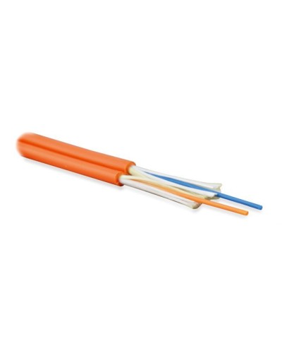 FO-D3-IN-50-2-LSZH-OR. Кабель волоконно-оптический многомодовый. Hyperline в Пушкино