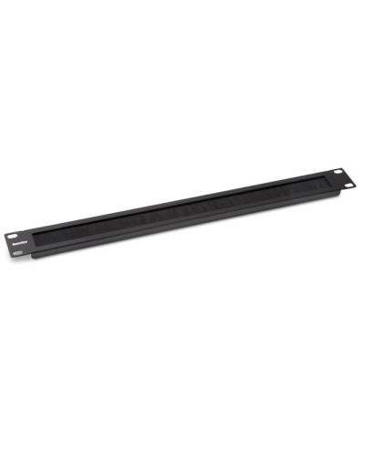 BPB19-1U-RAL9004 (BPB19-1U-RAL9005). Фальш-панель с щёточным вводом. Hyperline в Пушкино
