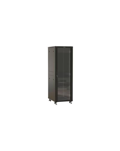 TTBR-4268-AS-RAL9004. Шкаф телекоммуникационный 19 напольный 42U. Hyperline в Пушкино