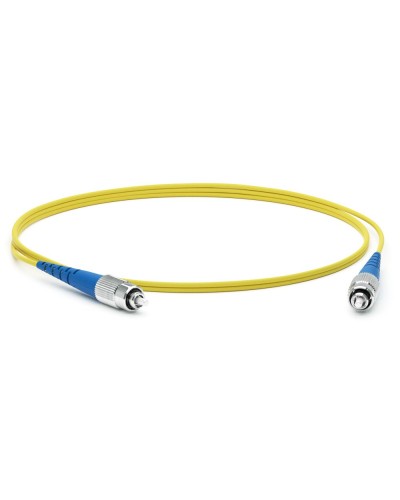 FC-S2-9-FC/UR-FC/UR-H-1M-LSZH-YL. Патч-корд волоконно-оптический одномодовый. Hyperline в Пушкино