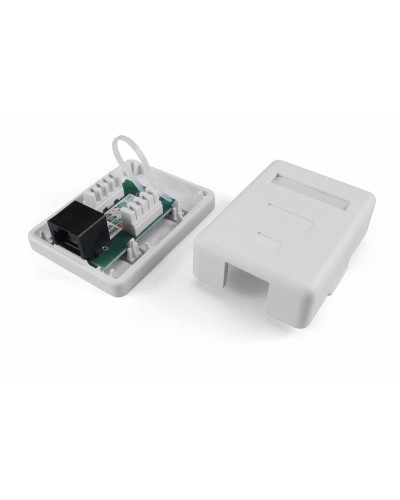 SB1-1-8P8C-C5e-WH. Розетка RJ-45. Hyperline в Пушкино